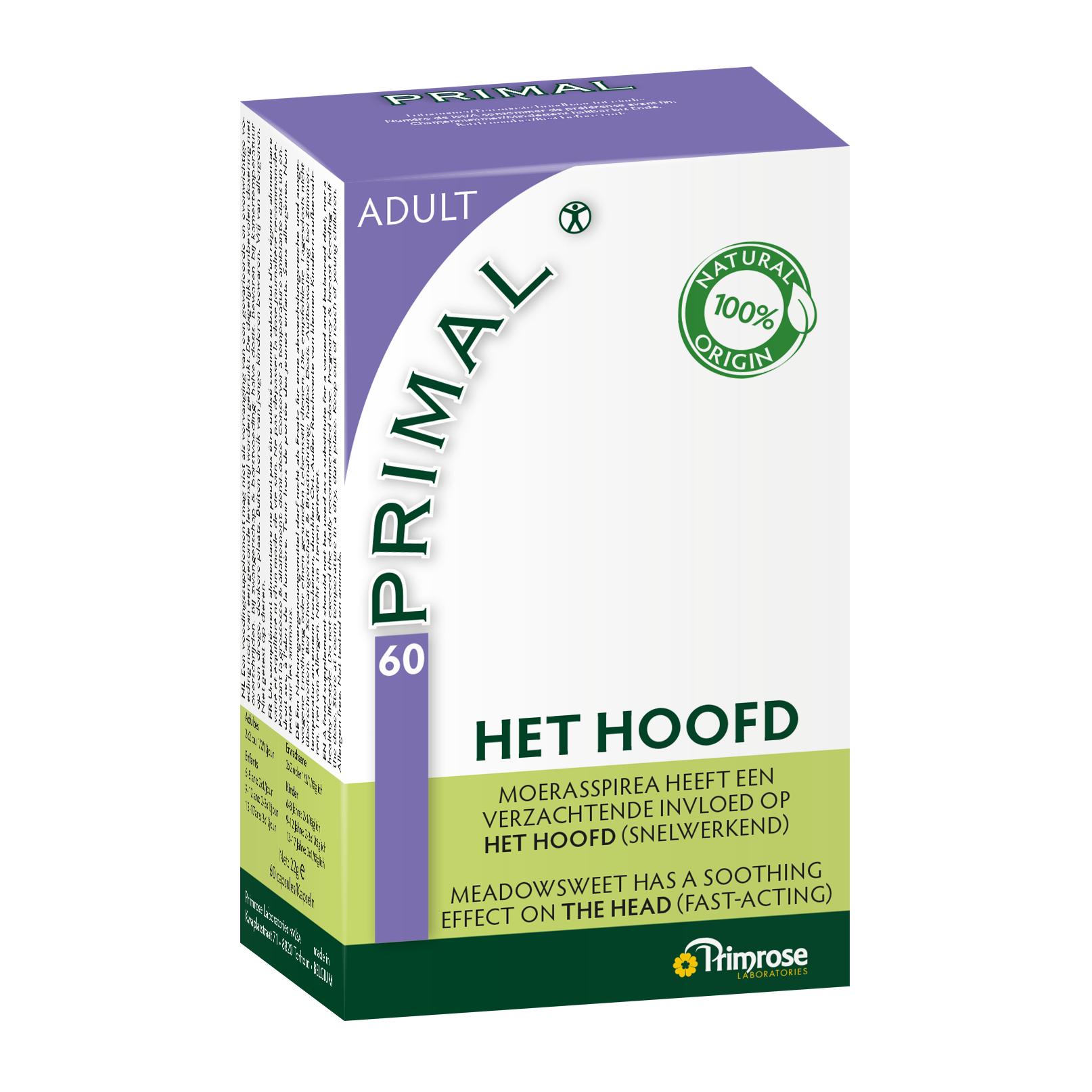Primrose® PRIMAL Hoofd